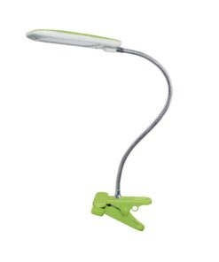 Φωτιστικό Γραφείου LED με Κλιπ 5W Πράσινο Φυσικό Λευκό 4000K ACA DECOR – 15205LEDGNC