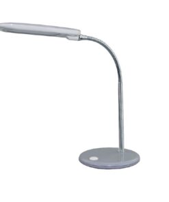 Φωτιστικό Γραφείου LED 5W Γκρι Φυσικό Λευκό 4000K ACA DECOR – 15205LEDGY