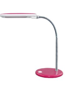 Φωτιστικό Γραφείου LED 5W Ροζ Φυσικό Λευκό 4000K ACA DECOR – 15205LEDPK