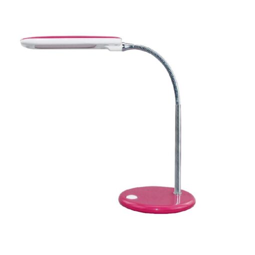 Φωτιστικό Γραφείου LED 5W Ροζ Φυσικό Λευκό 4000K ACA DECOR – 15205LEDPK