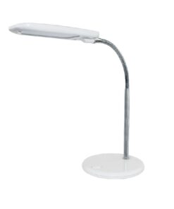 Φωτιστικό Γραφείου LED 5W Λευκό Φυσικό Λευκό 4000K ACA DECOR – 15205LEDWH