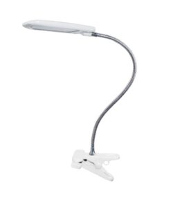 Φωτιστικό Γραφείου LED με Κλιπ 5W Λευκό Φυσικό Λευκό 4000K ACA DECOR – 15205LEDWHC