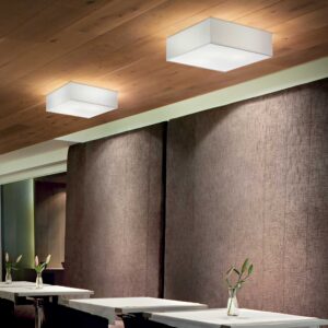 IDEAL LUX Φωτιστικό Οροφής RITZ 4xE27 Λευκού Χρώματος – 152875