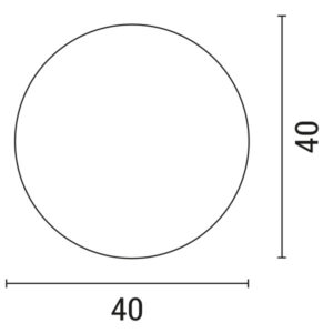 ΜΠΑΛΑ Φ40 5W ΕΠΑΝΑΦΟΡΤΙΖΟΜΕΝΗ RGB ΜΕ CONTROLLER IP67 – 153-55351