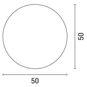 ΜΠΑΛΑ Φ50 5W ΕΠΑΝΑΦΟΡΤΙΖΟΜΕΝΗ RGB ΜΕ CONTROLLER IP67 – 153-55352