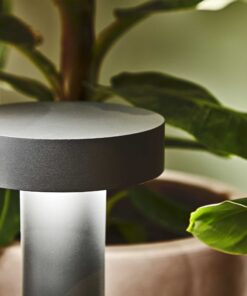 IDEAL LUX Φωτιστικό Κολωνάκι TESLA 4xG9 IP44 Καφέ Χρώματος – 316048