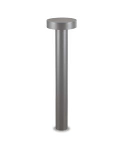 IDEAL LUX Κολωνάκι Κήπου TESLA 4xG9 IP44 Χρώματος Ανθρακί – 153162