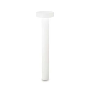 IDEAL LUX Κολωνάκι Κήπου TESLA 4xG9 IP44 Λευκού Χρώματος – 153179