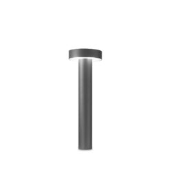 IDEAL LUX Φωτιστικό Δαπέδου Κήπου TESLA 4xG9 IP44 Χρώματος Ανθρακί – 153193