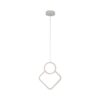 LED κρεμαστό φωτιστικό οροφής Designer 12W 4000K φυσικό λευκό με λευκό σώμα V-TAC – 15338