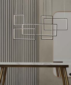 Κρεμαστό φωτιστικό οροφής LED 45W 3000K Μαύρου Χρώματος V-TAC – 15344