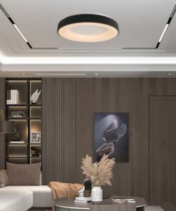 Φωτιστικό οροφής LED 49W 3000Κ Mαύρου Χρώματος V-TAC – 15346