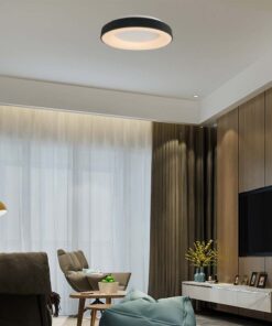 Φωτιστικό οροφής LED 49W 3000Κ Mαύρου Χρώματος V-TAC – 15346