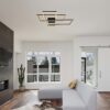 Φωτιστικό οροφής LED 47W 3000K Mαύρου Χρώματος Dimmable V-TAC – 15347