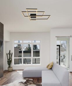 Φωτιστικό οροφής LED 47W 3000K Mαύρου Χρώματος Dimmable V-TAC – 15347