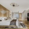 Φωτιστικό οροφής LED 47W 3000K Mαύρου Χρώματος Dimmable V-TAC – 15347