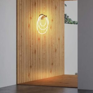 Επιτοίχιο φωτιστικό LED 37W 3000K Xρυσού Χρώματος V-TAC – 15348