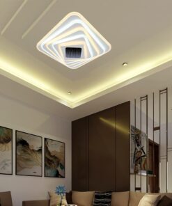 Φωτιστικό οροφής LED 150W Λευκού Χρώματος Dimmable με χειριστήριο V-TAC – 15356