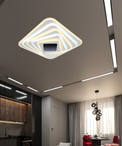 Φωτιστικό οροφής LED 150W Λευκού Χρώματος Dimmable με χειριστήριο V-TAC – 15356