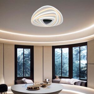 Φωτιστικό οροφής LED 120W Λευκού Χρώματος Dimmable Με χειριστήριο V-TAC – 15357