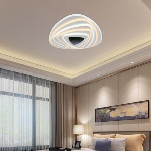 Φωτιστικό οροφής LED 120W Λευκού Χρώματος Dimmable Με χειριστήριο V-TAC – 15357
