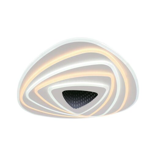 Φωτιστικό οροφής LED 120W Λευκού Χρώματος Dimmable Με χειριστήριο V-TAC – 15357