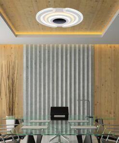 Φωτιστικό οροφής LED 95W Λευκού Χρώματος Dimmable με Χειριστήριο V-TAC – 15358