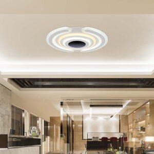 Φωτιστικό οροφής LED 95W Λευκού Χρώματος Dimmable με Χειριστήριο V-TAC – 15358