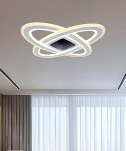 Φωτιστικό οροφής LED 130W Λευκού Χρώματος Dimmable με χειριστήριο V-TAC – 15360