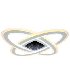 Φωτιστικό οροφής LED 130W Λευκού Χρώματος Dimmable με χειριστήριο V-TAC – 15360