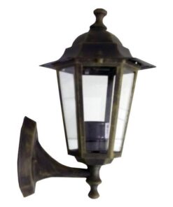 ΑΠΛΙΚΑ ΤΟΙΧΟΥ ΑΛΟΥΜΙΝΙΟΥ ΕΞΑΓΩΝΗ ΜΠΡΟΝΖΕ ΠΡΟΣ ΤΑ ΠΑΝΩ E27 EUROLAMP – 154-55123