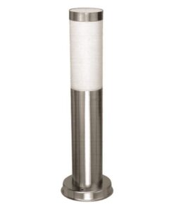 ΚΟΛΩΝΑΚΙ ΔΑΠΕΔΟΥ ΙΝΟΧ ΣΕΙΡΑ 40CM “XIOS” E27 EUROLAMP – 154-56022