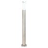 ΚΟΛΩΝΑΚΙ ΔΑΠΕΔΟΥ ΙΝΟΧ ΣΕΙΡΑ 80CM “XIOS” E27 EUROLAMP – 154-56023