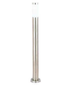 ΚΟΛΩΝΑΚΙ ΔΑΠΕΔΟΥ ΙΝΟΧ ΣΕΙΡΑ 80CM “XIOS” E27 EUROLAMP – 154-56023
