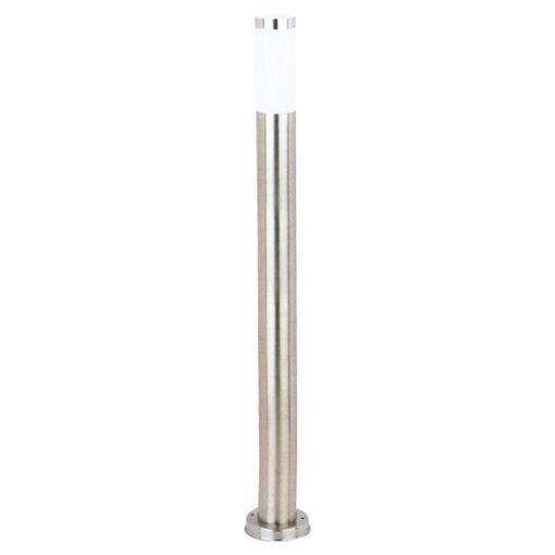 ΚΟΛΩΝΑΚΙ ΔΑΠΕΔΟΥ ΙΝΟΧ ΣΕΙΡΑ 80CM “XIOS” E27 EUROLAMP – 154-56023