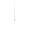 IDEAL LUX Κρεμαστό Φωτιστικό ULTRATHIN LED 11.5W 3000K Λευκού Χρώματος – 156682