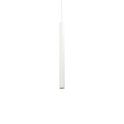 IDEAL LUX Κρεμαστό Φωτιστικό ULTRATHIN LED 11.5W 3000K Λευκού Χρώματος – 156682