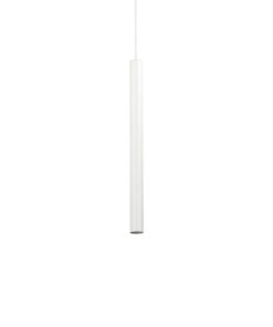 IDEAL LUX Κρεμαστό Φωτιστικό ULTRATHIN LED 11.5W 3000K Λευκού Χρώματος – 156682