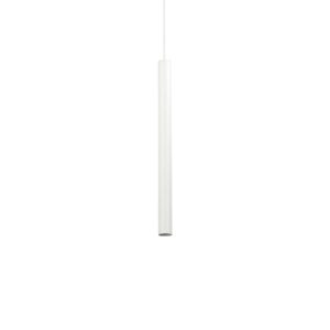 IDEAL LUX Κρεμαστό Φωτιστικό ULTRATHIN LED 11.5W 3000K Λευκού Χρώματος – 156682