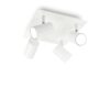 IDEAL LUX Φωτιστικό Οροφής SPOT 4xGU10 Λευκού Χρώματος – 156774