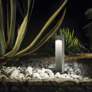 IDEAL LUX Φωτιστικό Δαπέδου Κήπου TITANO LED 9W 4000K IP55 Γκρι Χρώματος – 157856