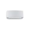IDEAL LUX Απλίκα Τοίχου ANDROMEDA 1xE27 IP55 Γκρι Χρώματος – 158822
