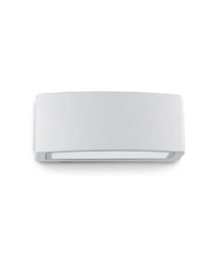 IDEAL LUX Απλίκα Τοίχου ANDROMEDA 1xE27 IP55 Γκρι Χρώματος – 158822