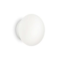 IDEAL LUX Απλίκα Τοίχου BUBBLE 2xG9 IP54 Λευκού Χρώματος – 158907