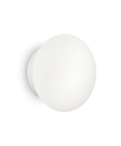 IDEAL LUX Απλίκα Τοίχου BUBBLE 2xG9 IP54 Λευκού Χρώματος – 158907