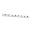 IDEAL LUX Απλίκα Τοίχου PRIVE 8xE14 Inox  – 159522