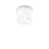 IDEAL LUX Φωτιστικό Οροφής ALMOND 3xE27 Λευκού Χρώματος – 159638