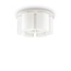 IDEAL LUX Φωτιστικό Οροφής ALMOND 9xE27 Λευκού Χρώματος – 159645
