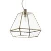 IDEAL LUX Κρεμαστό Φωτιστικό ORANGERIE 1xE27 Χρυσού Χρώματος – 160085
