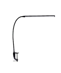 Φωτιστικό Γραφείου LED Αφής 5W με Σφιγκτήρα Μαύρο Φυσικό Λευκό 4000K Dimmable ACA DECOR – 16055LEDBKC